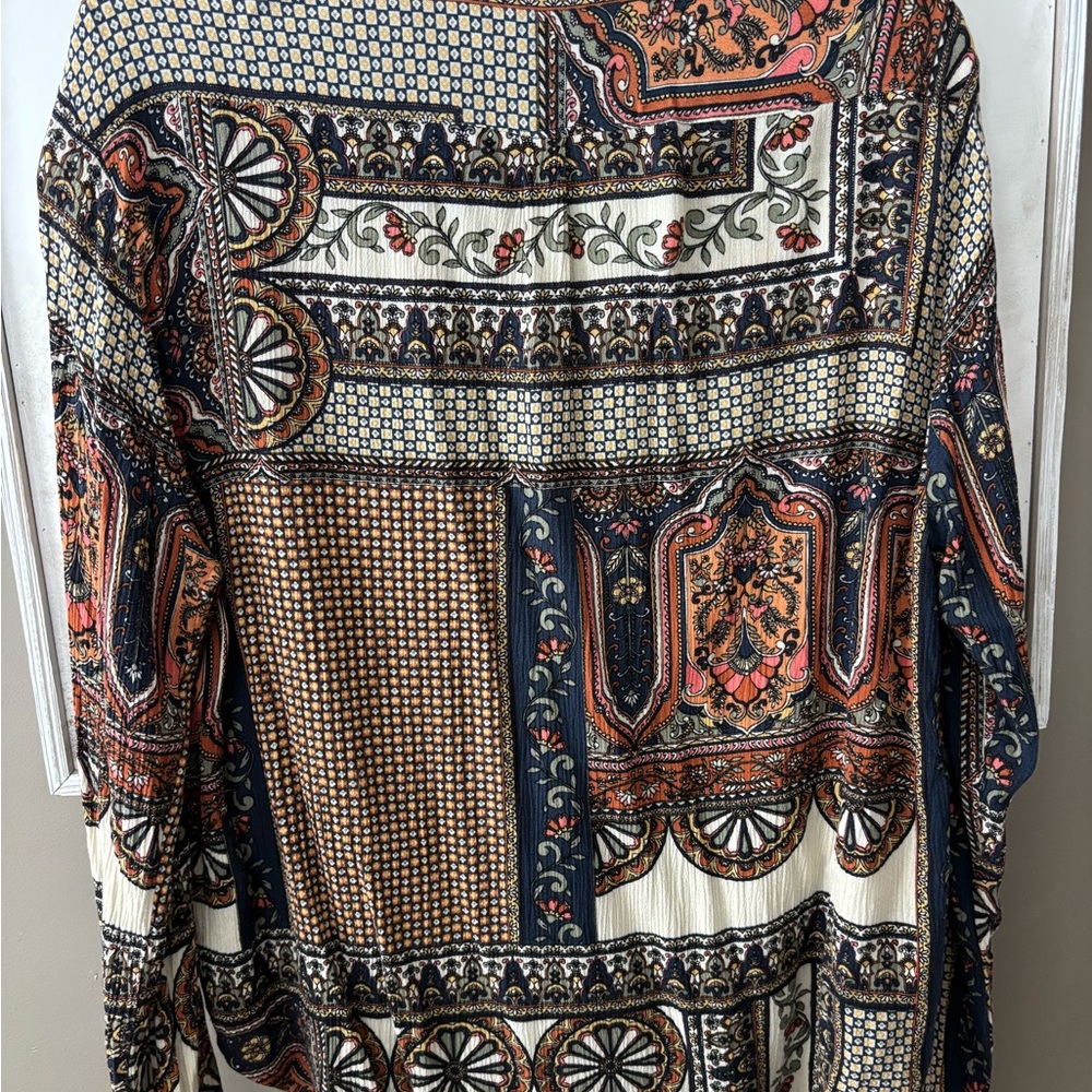 Mediterranean Chic Multi Media Pattern Printed Co… - image 3